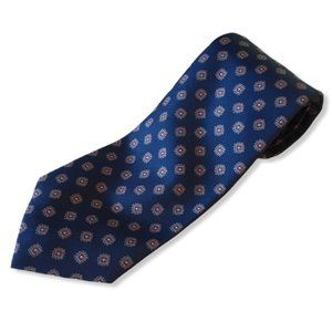 Italian All Sink | Men's Tie Hand Made Blue